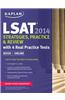 Kaplan LSAT 2014 Strategies, Practice, and Review with 4 Rea