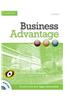 Business Advantage Personal Study Book: Upper-Intermediate [With CDROM]