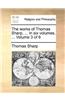 The works of Thomas Sharp, ... In six volumes. ...  Volume 3 of 6