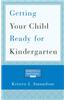 Getting Your Child Ready for Kindergarten