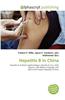 Hepatitis B in China