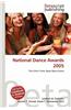 National Dance Awards 2005