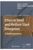 Ethics in Small and Medium Sized Enterprises