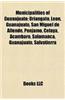 Municipalities of Guanajuato: San Miguel de Allende, Leon, Guanajuato, Uriangato, Penjamo, Irapuato, Guanajuato, Celaya, Salvatierra