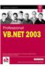 Professional Vb.Net 2003