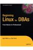 Beginning Linux for Dbas