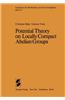 Potential Theory on Locally Compact Abelian Groups
