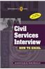 Civil Services Interview