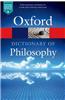 The Oxford Dictionary Of Philosophy