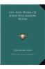 Life and Work of John Williamson Nevin