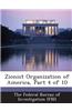 Zionist Organization of America, Part 4 of 10