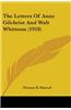 The Letters of Anne Gilchrist and Walt Whitman (1918)