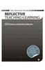 Reflective Teaching & Learning