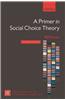 A Primer in Social Choice Theory