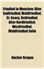 Friedhof in Mnchen: Alter Sdfriedhof, Waldfriedhof, St. Georg, Ostfriedhof, Alter Nordfriedhof, Westfriedhof, Waldfriedhof Solln