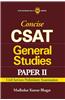 Concise CSAT General Studies: Civil Services Preliminary Examination (Paper - 2) 1st Edition