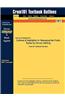 Outlines & Highlights for Managing the Public Sector by Grover Starling