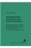 Abtretungsverbote Im Deutschen Und Franzoesischen Recht: Rechtsvergleichende Untersuchung Der Uebertragungshindernisse Im Deutschen Und Franzoesischen