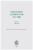 Italiaanse Literatuur Na 1900. Deel 1: 1900-1945