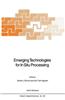 Emerging Technologies for In Situ Processing