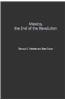 Mexico, the End of the Revolution