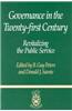 Governance in the Twenty-first Century