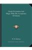 Greek Divination and Magic with the Acceptance of Omens
