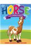 Horse Coloring Pages (Jumbo Coloring Book for Kids)