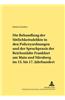 Die Behandlung Der Sittlichkeitsdelikte in Den Policeyordnungen Und Der Spruchpraxis Der Reichsstaedte Frankfurt Am Main Und Nuernberg Im 15. Bis 17.