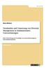 Verstandnis Und Umsetzung Von Diversity Management in Multinationalen Unternehmungen