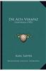 Die Alta Verapaz: Guatemala (1902)