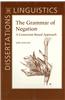 The Grammar of Negation