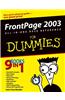 FrontPage 2003 All-in-One Desk Reference For Dummies