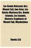 Izu-Bonin Volcanic ARC: Mount Fuji, Iwo Jima, Izu-Bonin-Mariana ARC, Bonin Islands, Niijima, Izu Islands, Hachij Jima