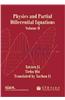 Physics and Partial Differential Equations: Volume 2