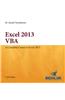 Excel 2013 VBA