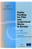 Public Funding for Film and Audiovisual Works in Europe