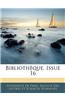 Bibliotheque, Issue 16