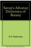 Sarup's Advance Dictionary Of Botany