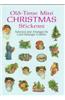 Old-Time Mini Christmas Stickers