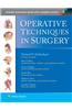 Operative Techniques in Surgery (2 Volume Set)