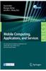 Mobile Computing, Applications, and Services