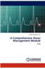 Comprehensive Stress Management Module