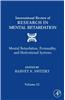 Mental Retardation, Personality, and Motivational Systems