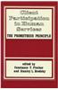Client Participation in Human Services: The Prometheus Principle