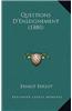 Questions D'Enseignement (1880)
