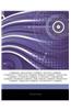Articles on Carbides, Including: Carbide, Silicon Carbide, Cementite, Tungsten Carbide, Boron Carbide, Tantalum Carbide, Titanium Carbide, Cohenite, C