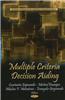 Multiple Criteria Decision Aiding