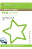 Past Paper Pack for Cambridge English First for Schools 2011 Exam Papers and Teachers' Booklet with Audio CD