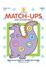 Match-Ups: Early Alphabet Skills